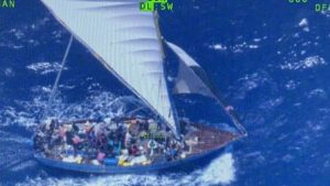 U.S. Coast Guard Cutter Vigilant’s crew repatriated 146 Haitians to