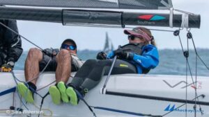 As youth sailing got organized with age-based boats and competitions,
