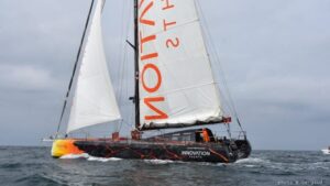 Austrian skipper Norbert Sedlacek Koch had been promoting a record-breaking