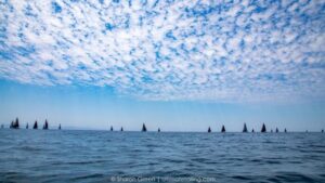 A characteristic of Southern California racing is a noon start