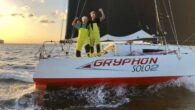 American Joe Harris along with Roger Junet are competing in the Globe40, a multi-leg doublehanded round the world race in Class40s. The second leg started July 17, taking the five-boat fleet along the 7000nm course from Cape Verde Islands to […]
