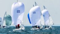 Travis Odenbach’s Honeybadger dominated the 2022 J/22 North American Championship, held September 15-17 in East Tawas, MI. With crew Geoff Becker and Billy Farmer, the Rochester Yacht Club-based team posted all top four scores to secure the title before the […]