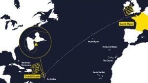 The Route du Rhum is among the famous shorthanded races,