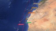 (September 22, 2022; Day 19) – Damien Guillou, the French favorite for the Golden Globe Race, made it through the Lanzarote Rubicon Marina film drop under his biggest spinnaker on a tight reach this morning. A wind vane repair returning […]