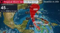 The Atlantic Hurricane season may span from June 1 to November 30, but it is September when it sharpens its teeth, and Tropical Storm Ian is hungry. Confidence among forecasters anticipates it to undergo explosive intensification into a major hurricane […]