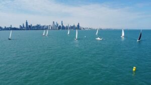 Twenty-one teams participated in the 2022 Great Lakes Intercollegiate Offshore