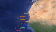 (September 29, 2022; Day 26) – A week after the 2022-23 Golden Globe Race fleet crossed the Lanzarote gate, Simon Curwen (GBR) is leading the fleet into the Doldrums through the 10th parallel, where the elastic fleet expands and compresses […]