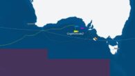 American Joe Harris along with Roger Junet are competing in the Globe40, a multi-leg doublehanded round the world race in Class40s. Seven teams were at the beginning on June 26, with five teams now on the third leg from Mauritius […]