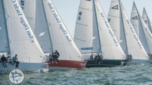 While San Diego Yacht Club prepares to host club teams