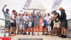 Reigning M32 World Champions Convexity with skipper Don Wilson and
