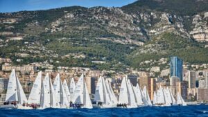 The 2022 J/70 World Championship has attracted 90 international teams