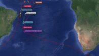 (October 13, 2022; Day 40) – Following weeks of upwind sailing out of Europe, and a nerve-racking doldrums experience, the 2022-23 Golden Globe Race fleet was desperate for beam reaching trade winds in the South Atlantic toward Trindade Island off […]
