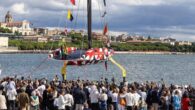 The Protocol for the 37th America’s Cup included cost saving measures for the entrants, among them being the introduction of the AC40 – a smaller and less expensive platform that teams would use for testing, training, and pre-event competition. At […]