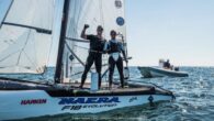 Ravi Parent and Severin Gramm posted all top seven scores in the 11-race series to win the 2022 F18 World Championship on October 12-16 in Clearwater Beach, FL. Their consistency over the 61-boat fleet from 13 nations earned them an […]