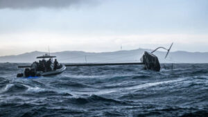 Chris Caswell dislikes the current iteration of America’s Cup racing,