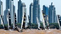 The 2022 Moth World Championship was held November 29 to December 4 in Buenos Aires, Argentina. After limited racing on the first three days with too much or not enough wind, conditions improved for the final three days to allow […]