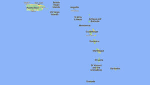 Grenada, home to the Port Louis Marina operated by Camper