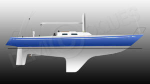 Julian Everitt, yacht designer and former editor at Seahorse magazine,