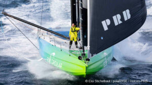 The grand prix IMOCA is the leading offshore class for