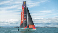 When Emirates Team New Zealand buried the bow of their AC40 on November 21 while testing in waves on Auckland’s Hauraki Gulf, the result was significant damage to the forward sections of the hull and deck structure. The bow had […]