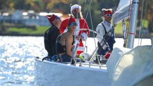 With a sport like sailing, having an opportunity to participate