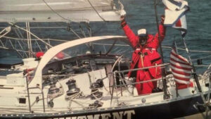 Bill Pinkney, inducted to the National Sailing Hall of Fame, is