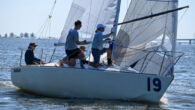 John Mollicone’s Sparcraft with crew Geoff Becker, Nick Turney, Dan Borrer, and Jeff Hayden have won the 2023 J/24 Midwinter Championship, held February 24-26 in Indian Harbour Beach, FL. Al Constants’ Blitz topped the 19-boat Corinthian division with family crew […]
