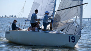 John Mollicone’s Sparcraft with crew Geoff Becker, Nick Turney, Dan