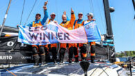 Newport, RI (May 10, 2023) – 11th Hour Racing Team won leg 4 of The Ocean Race, leading the fleet into their hometown of Newport, Rhode Island on a spectacular spring afternoon in New England. Skipper Charlie Enright was beaming […]