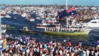 Before the America’s Cup defenders sought exorbitant hosting rights, there was a lasting love affair with the city and the event. While the Australians did not hold the trophy for long, they have not forgotten the joy of that time. […]