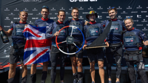 Ben Ainslie’s Emirates GBR has triumphed at Sail Grand Prix