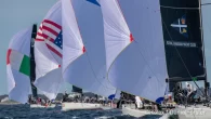 The eighth edition of of the Rolex New York Yacht Club Invitational Cup gets underway in 2023 when 19 teams line-up on September 12-16 in Newport, RI. As the premiere Corinthian big boat regatta in the USA, equally matched IC37s […]