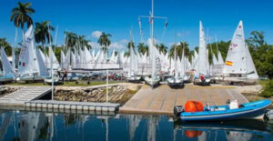 Sailing competition offers a test of ability, but it also