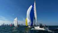 The 2023 Great Lakes Intercollegiate Offshore Regatta attracted 17 university teams for keelboat competition on September 23-24 in Chicago, IL. Purdue University dominated the 11-boat Tartan 10 fleet while Brown University won on countback over College of Charleston in the […]