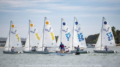 Amanda Callahan (USA), Chair of the World Sailing Team Race
