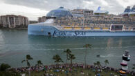 Nothing can disrupt the peace and tranquility of a harbor quite like when a small city descends upon the small town. And now that small city has gotten bigger. The world’s largest cruise ship, Royal Caribbean’s Icon of the Seas, […]