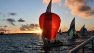 The 2024 Thistle Midwinters West attracted 36 teams on February 1-3 in San Diego, CA. Consistency was key through the six race series as Wayne Pignolet and his team of Jerry Pignolet, and Elaina Pignolet won only one race but […]