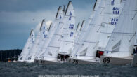 The 2024 J/70 Midwinter Championship attracted 51 teams from seven nations for a 9-race series on February 2-4 in Tampa, FL. But without enough wind for racing on the first two days, a front passed through on day three delivering […]