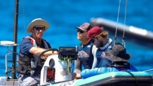 America One Racing, as the largest private financial supporter of