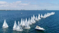 The 2024 Star Midwinter Championship attracted 40 teams for the 8-race series on February 8-11 in Miami, FL. Paul Cayard and Frithjof Kleen won the first race and led throughout to build a 17-point winning margin over Jack Jennings/ Pedro […]
