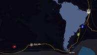 (February 15, 2024; Day 40) – As the 2024 Arkea Ultim Challenge-Brest race leader Charles Caudrelier (Maxi Edmond de Rothschild) approaches the Equator for a crossing tomorrow, he somehow carves a northerly path of good fortune as his five other […]