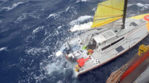 by Marco Nannini, Global Solo Challenge (February 16, 2024) –