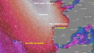 by Marco Nannini, Global Solo Challenge (February 20, 2024) –