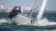 The 2024 J/24 Midwinter Championship saw a variety of conditions from wild winds and waves to beautiful sun and seas to a final day lacking breeze and races. After five races overall (including one discard), Paul Abdullah’s Team Tarheel earned […]