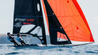 Erwan Fischer and Clement Pequin (FRA) and Odile van Aanholt and Annette Duetz (NED) claimed the top titles at the 2024 49er and 49erFX World Championships held March 5-10 in Lanzarote, Spain. For Canada, the 8th place finish by Georgia and Antonia […]