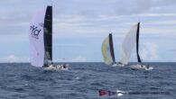 Short-handed racing between Bermuda and Newport, RI now offers yearly competition, and the opportunity has been seized by emerging women in the sport. Sara Stone and Catherine “Cat” Hunt in a Sunfast 3300 won the inaugural Bermuda Short-Handed Return (BSHR) race in […]