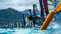 The WASZP Class headed to Hawaii for the 2024 US National Championship on March 24-26 and the Americas Championship on March 28-31. With 34 competitors from Australia, Canada, Switzerland, and the USA, they all witnessed a clinic by Denmark’s Magnus Overbeck who won […]
