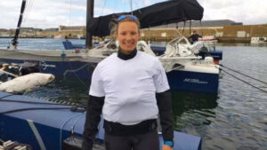 Sara Stone (USA), who has been selected by UpWind by MerConcept as