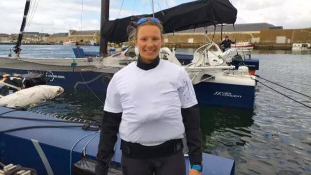 Sara Stone (USA), who has been selected by UpWind by MerConcept as