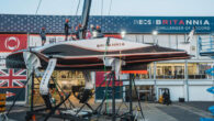 After the Alinghi Red Bull Racing had a swanky reveal for their AC75 on Friday, and the Kiwis splashed their new boat for its first sail on Friday, now its the INEOS Britannia, the British Challenger of Record, that pulled back the […]